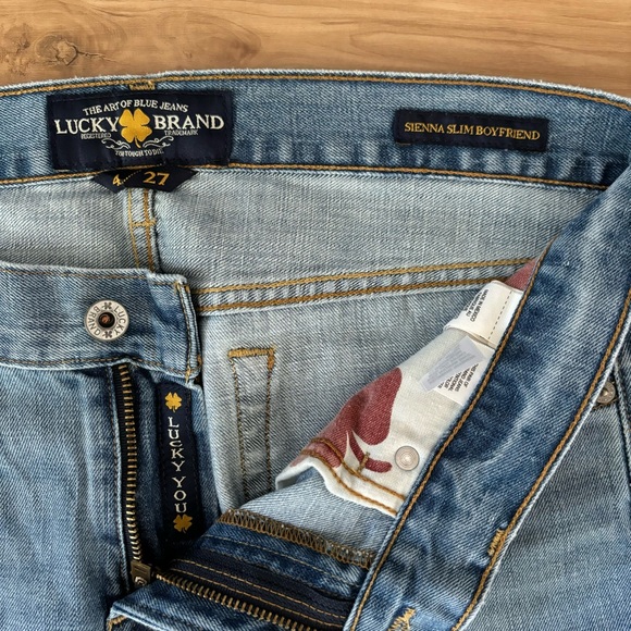 Lucky Brand Sienna slim boyfriend jeans - Picture 3 of 4